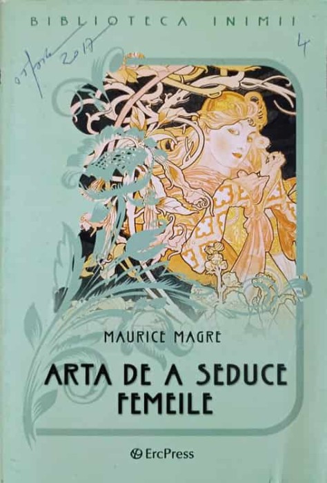 ARTA DE A SEDUCE FEMEILE-MAURICE MAGRE-265069
