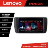 Navigatie Nissan Leaf 2018-2024 Lenovo Qled 2K Octa Core 8+256 360 DSP carplay android auto radio gps internet kit-leaf+PRO-2K-9-8+256 CarStore Techno