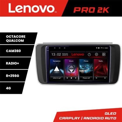 Navigatie Nissan Leaf 2018-2024 Lenovo Qled 2K Octa Core 8+256 360 DSP carplay android auto radio gps internet kit-leaf+PRO-2K-9-8+256 CarStore Techno