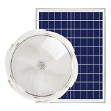 Plafoniera solara Flippy, 200 W, diametru 320 MM, cu telecomanda, Lungime prelungitor: 4.6 m, alb rece