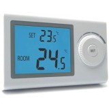 Termostat ambiental cu fir, digital neprogramabil Logictherm R3