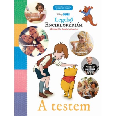 Disney Suli - Legelső enciklop&amp;eacute;di&amp;aacute;m - A testem foto