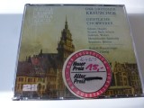 Walter, Schutz, Distler,Britten - Dresdner Kreutzchor - 2 cd,g4