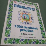 Cumpara ieftin STRABUNICA STIE TOT -1500 DE SFSTURI PRACTICE