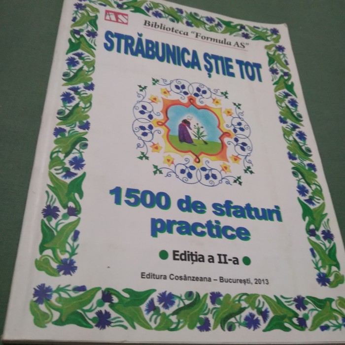 STRABUNICA STIE TOT -1500 DE SFSTURI PRACTICE