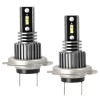 Set 2 becuri auto LED mini H7 PX26D, canbus, 12W/set, 12/24V