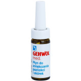 Gehwol Med emolient pentru unghii &icirc;ncarnate și piele puternic bătătorite pe picioare 15 ml
