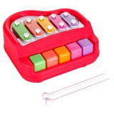 Xilofon Bebelusi, Set 2 Bucăți, Multicolor, 18x20x8cm