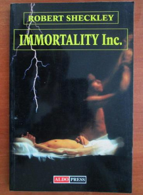 Robert Sheckley - Immortality Inc. foto