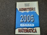 MATEMATICA ADMITERE 2006 GHEORGHE CENUSA