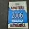 MATEMATICA ADMITERE 2006 GHEORGHE CENUSA