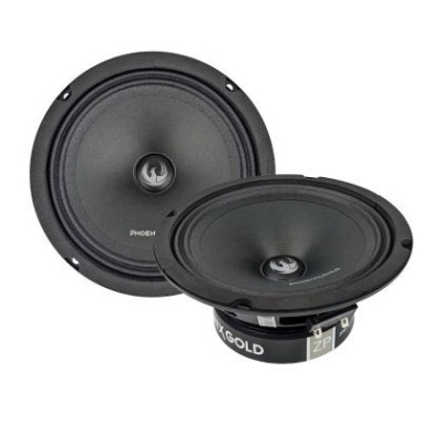 Difuzoare midrange Phoenix Gold ZP65 350 watts 165 mm 6.5&amp;quot; 4 ohm CarStore Technology foto