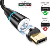 Cumpara ieftin Cablu - GAMMA+ - de incarcare USB magnetic