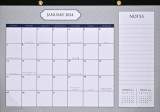 2024 Classic Desk Pad Calendar