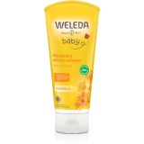 Weleda Baby and Child Gel de dus si sampon pentru copii galbenele 200 ml