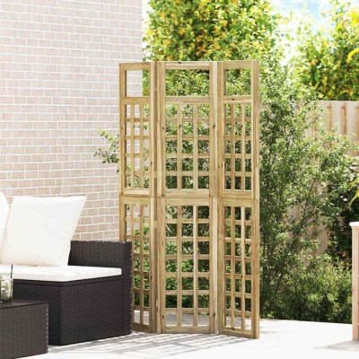 vidaXL Ecran de intimitate pentru exterior Pliere Maro 120 x 180 cm foto