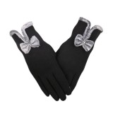 Cumpara ieftin Manusi cu fundita si blanita artificiala