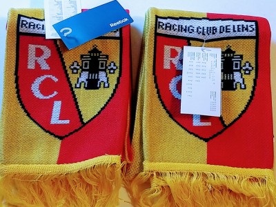 Fular nou Reebok - fotbal RC LENS (Franta) foto