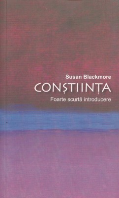 Constiinta - Susan Blackmore foto