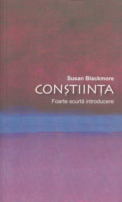 Constiinta - Susan Blackmore
