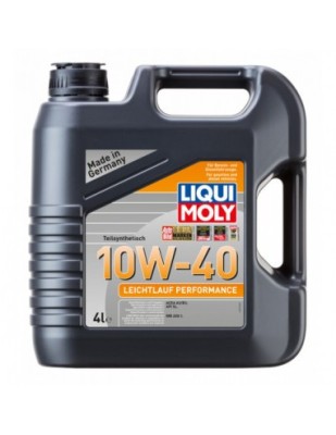 Ulei de motor Liqui Moly Leichtlauf Performance 10W40, 4L foto