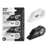 Set Benzi Corectare Office Plus, 8m x 5mm, 4 Bucăți, Multicolor, Oem
