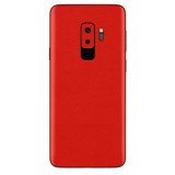 Cumpara ieftin Set Folii Skin Acoperire 360 Compatibile cu Samsung Galaxy S9 Plus (Set 2) - ApcGsm Wraps Cardinal Red, Rosu, Silicon, Oem