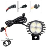 Far LED cu claxon trotineta electrica FC1 12-72V