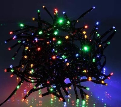 Ghirlanda luminoasa 196 LED multicolor well foto