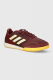 Adidas Performance ghete de fotbal Top Sala Competition culoarea bordo, IE7549