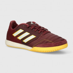 adidas Performance ghete de fotbal Top Sala Competition culoarea bordo, IE7549