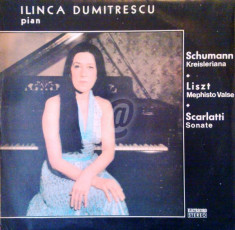 Ilinca Dumitrescu - pian (Vinil) foto