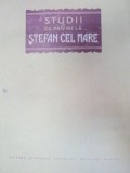 STUDII CU PRIVIRE LA STEFAN CEL MARE 1956