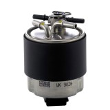 Filtru combustibil Mann Filter pentru Nissan Qashqai, NV200, filtru conducta, inaltime 142mm, diametru exterior 104mm