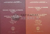 Cumpara ieftin Tezaurul toponimic al Romaniei. Moldova, vol. 1, partea 1, 2 - 1991 - Dragos Moldovanu (coord.) (#B17)