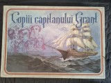 Joc vintage incomplet - Copiii Capitanului Grant, Jeco / R5P