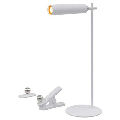 Lampa Birou Magnetic 3w 4000k - Alb foto