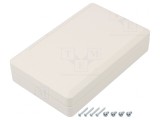Carcasă Universală ABS Albă 90x144x30mm