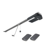 Kit automatizare usa de garaj Nice SPIDER1200BLW, 1200 N, Wi-Fi, sina pe curea 3,2 m