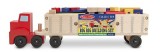 Banc de lucru mobil Camion cu unelte, Melissa &amp; Doug