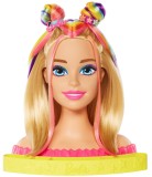 Papusa - Barbie Color Reveal Bust - Beauty Model | Mattel