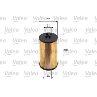 Valeo Filtru ulei foto