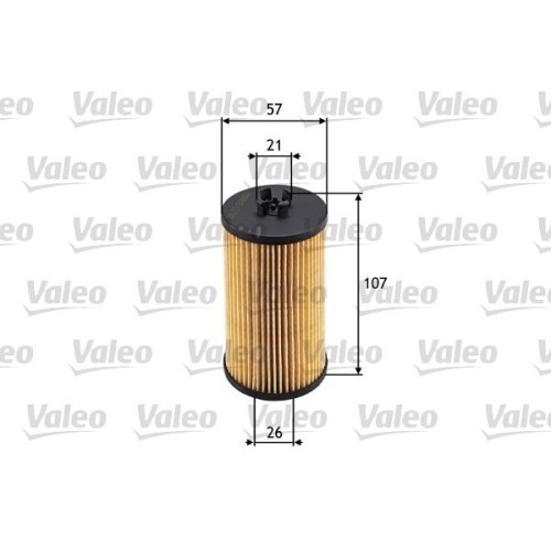 Valeo Filtru ulei