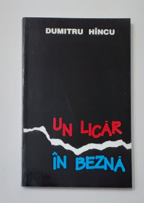 Dumitru Hincu - Un Licar In Bezna. Actiuni Necunoscute Ale Diplomatiei Romane foto