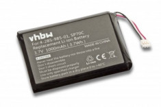 Acumulator pentru sony psp e1000 u.a. 1000mah, SP70C, 4-435-245-01 foto