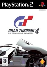 Joc Gran Turismo 4 (platinum) PS2 PlayStation 2, Second-Hand
