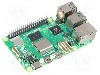 Calculator monoplaca, Raspberry Pi 5 16GB RAM, 2,4GHz, interfata Ethernet, GPIO, MIPI-CSI, MIPI-DSI, PCIe 2.0, SDIO, USB, Raspberry Pi - RASPBERRY PI