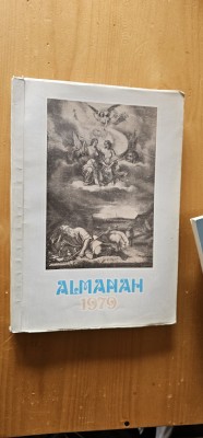 Almanahul Parohiei Ortodoxe romane din Viena pe anul 1979 foto