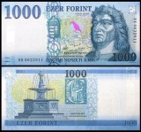 !!! UNGARIA - 1000 FORINTI 2017 - P 203 a - UNC