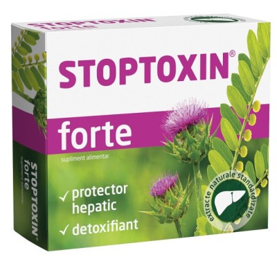 Stoptoxin forte 30cps blister foto